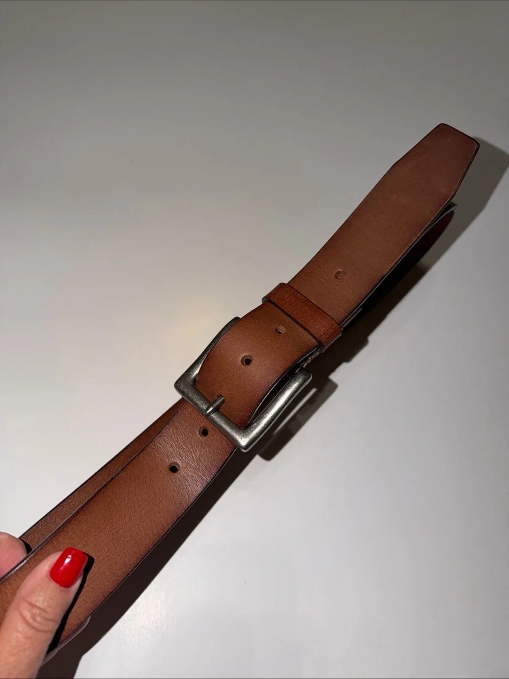 Stone Mountain Brown Belt Genuine Leather Size Small India